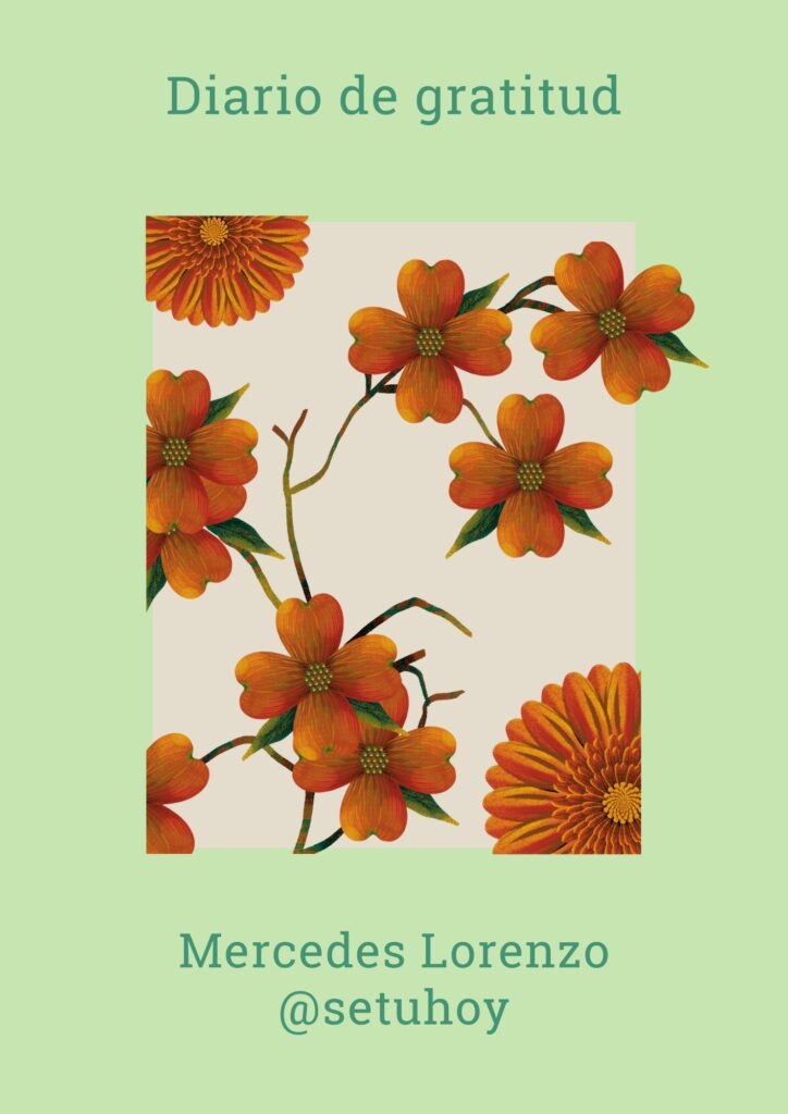 Clic Diario de gratitud mindfulness Se Tu Hoy Mercedes Lorenzo