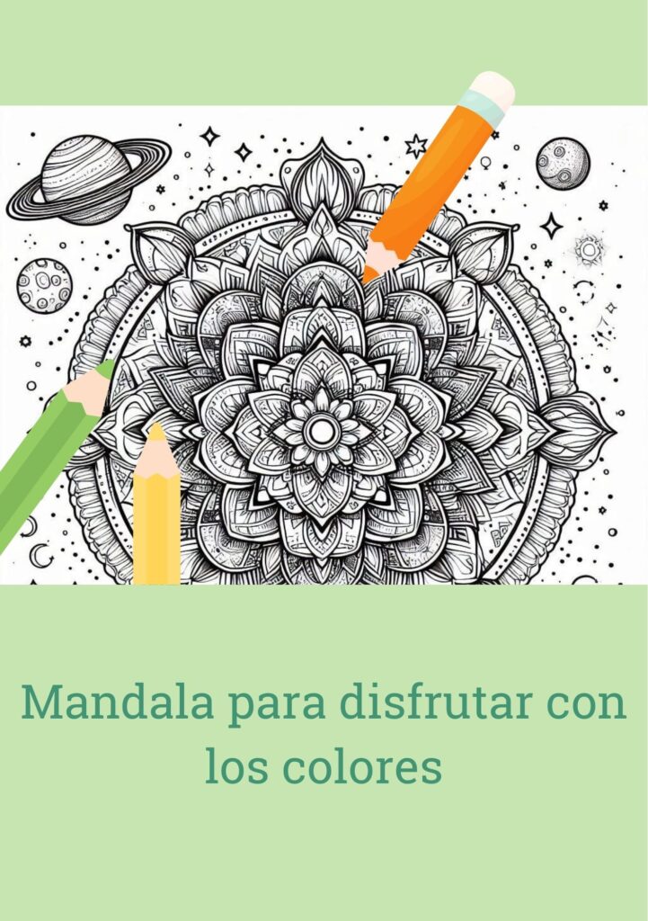 Mandala descargable taller mindfulness Se Tu Hoy