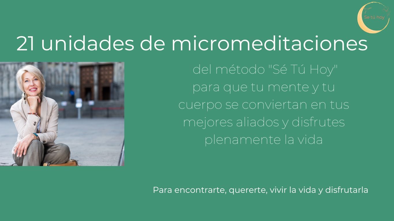 Micromeditaciones Se Tu Hoy talleres mindfulness